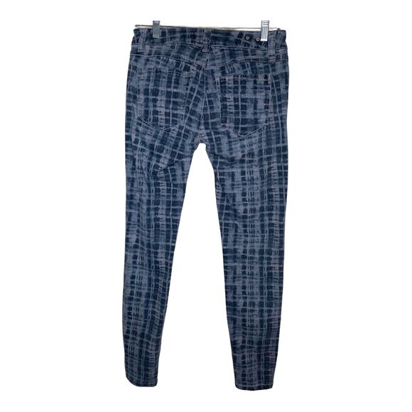 Cabi Tie Dye Skinny Denim Jeans Size 2 - Picture 2 of 13